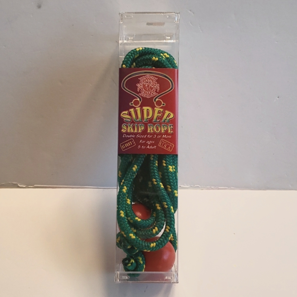 🥳3/20🥳 New in Package - Super Skip Rope - Double Sized for 3 or More